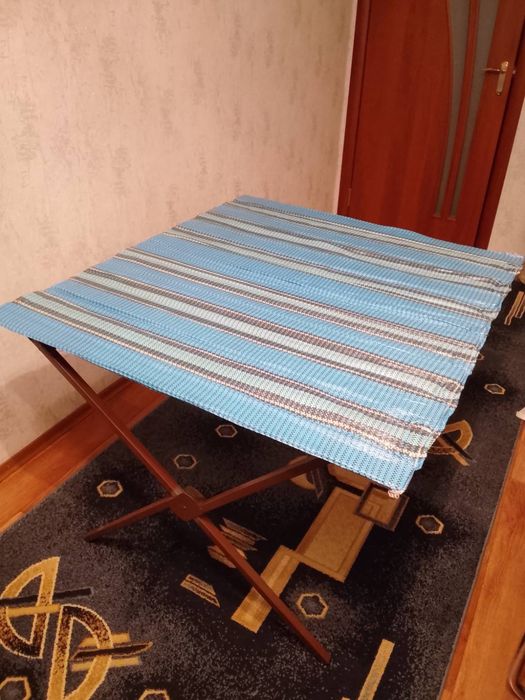 Раскладной ,уличный стол.1×1м.Новый.