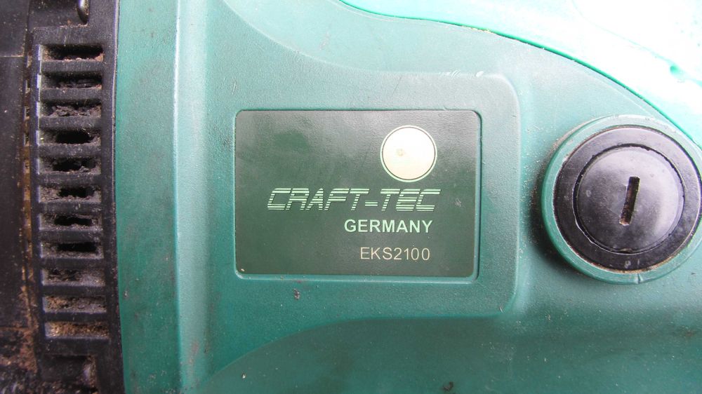 Електропила ланцюгова Craft-Tec EKS 2100. Несправна , на запчастини.