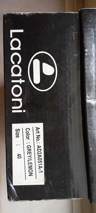 Chuteiras Lacatoni, Novas, 40