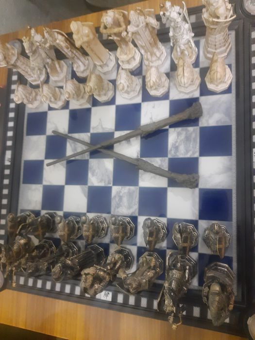 Шахматы гарри потер