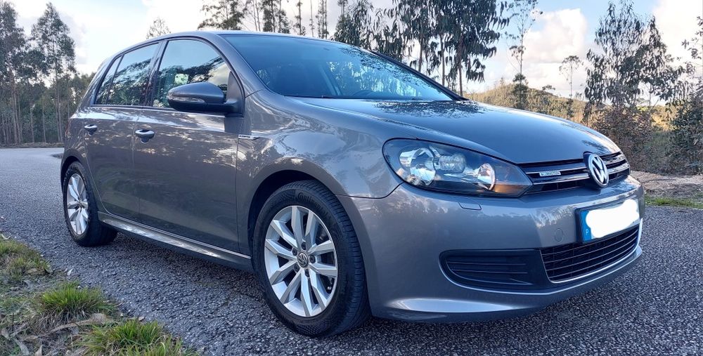 VW Golf VI 1.6 Tdi Bluemotionn