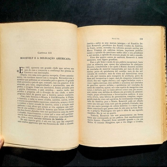 Yalta, a partilha do mundo de Arthur Conte