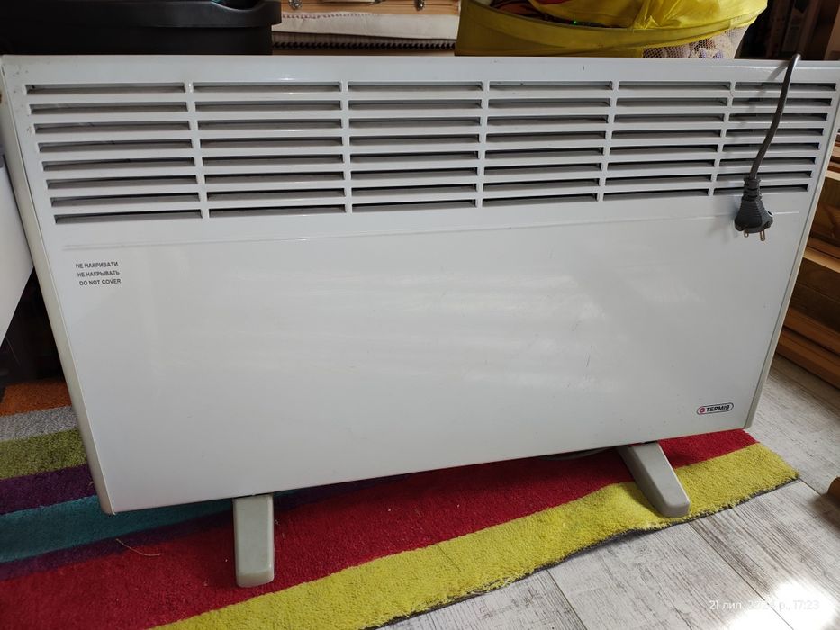 Електричний конвектор Термія ЕВНА-1,5/230 С2М (мби)