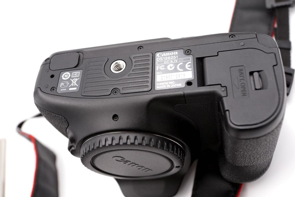 Canon 7D como nova