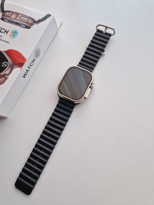 Smartwatch czarny nowy