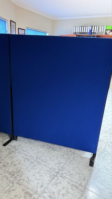 Divisorias de escritorio