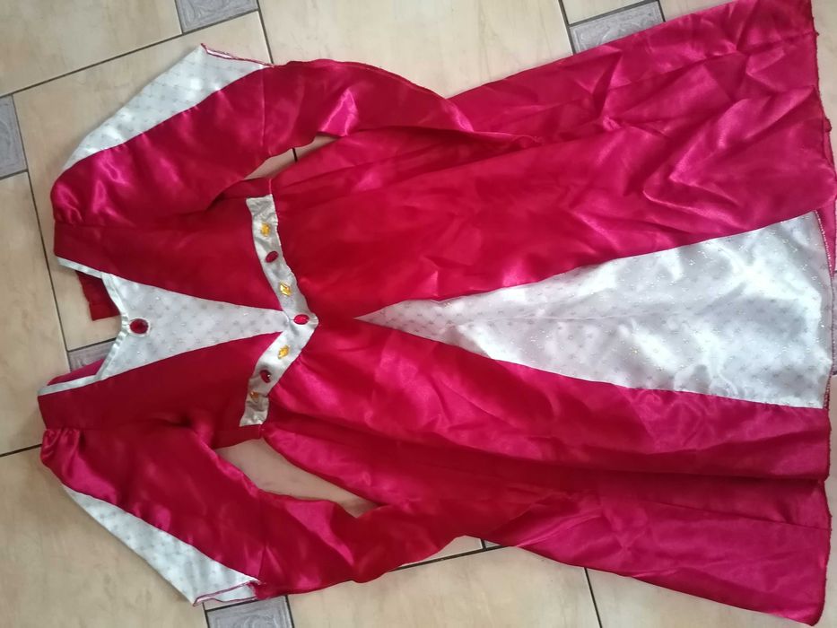 Sukienka dla dziewczynki na przebranie karnawałowe 116