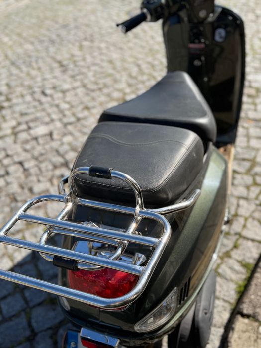 Scooter 125 Azzurro