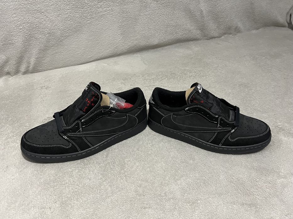 Nike jordan 1 low travis scott phantom