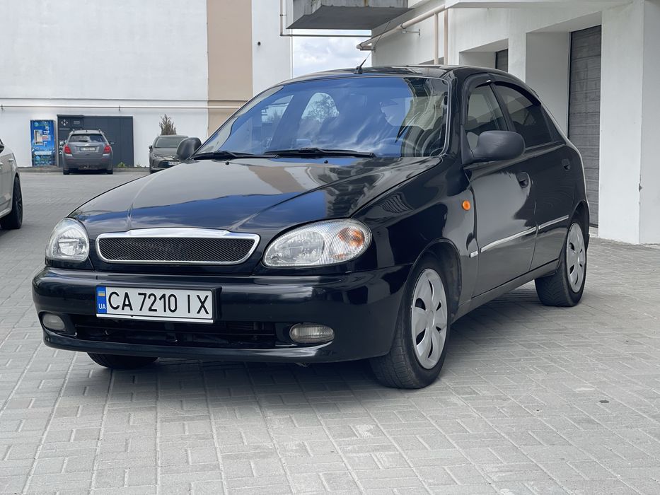 Daewo Lanos автомат 2011