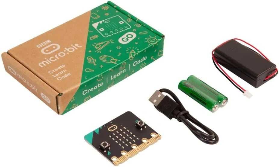 BBC micro:bit V2.2 GO zestaw edukacyjny microbit GO