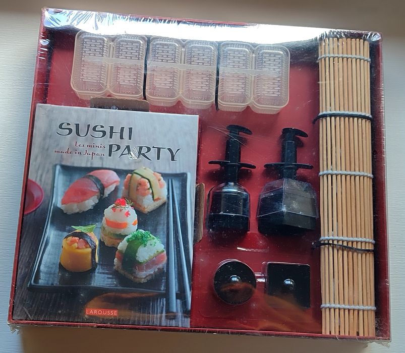 Kit NOVO para preparar SUSHI
