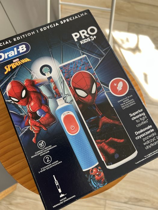 Szczoteczka Oral-B Spider Man