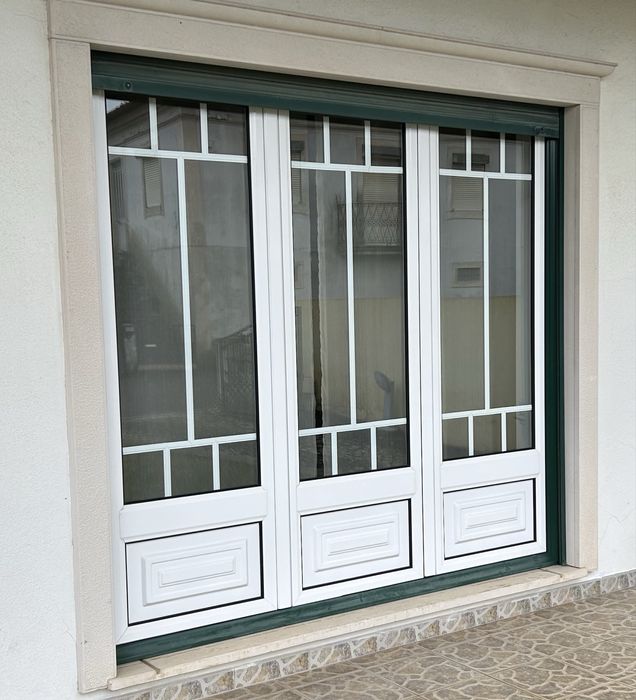 Janelas com vidro duplo