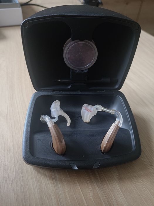 Aparat słuchowy firmy Audibel