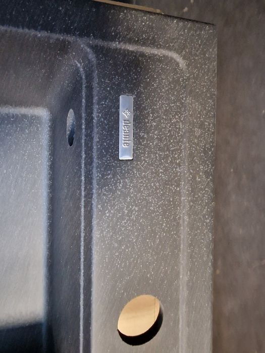 Zlewozmywak granitowy Deante