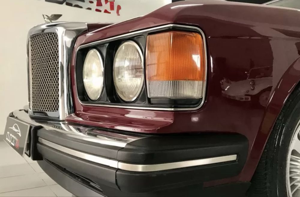 Bentley eight 6.8 de 1989 (MATRICULA  INGLESA)