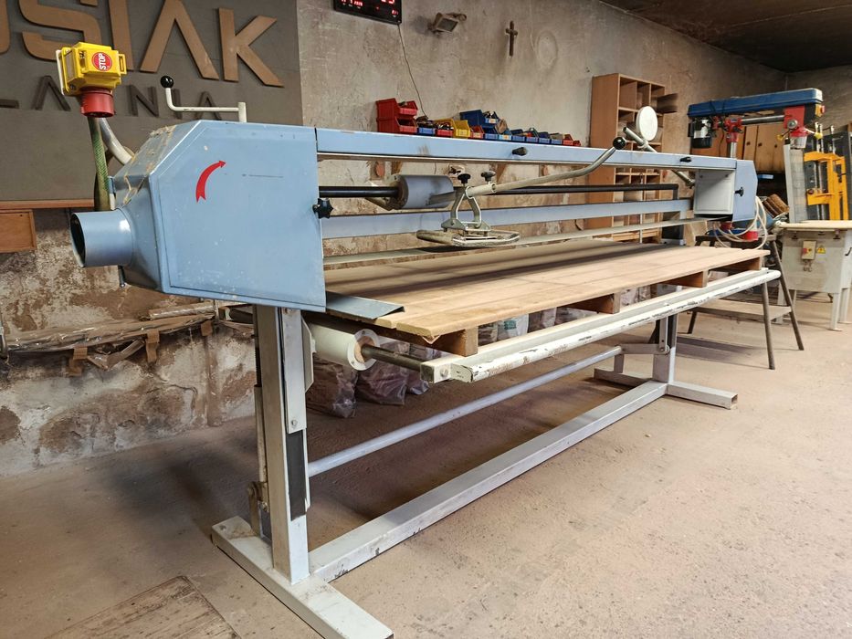Szlifierka długotaśmowa Bernardo 3 kW / 400 V