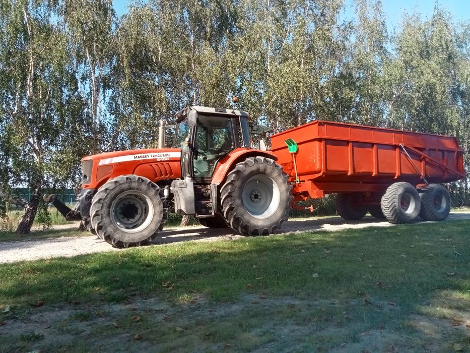 Usługi Koparko Ładowarka JCB 4CX