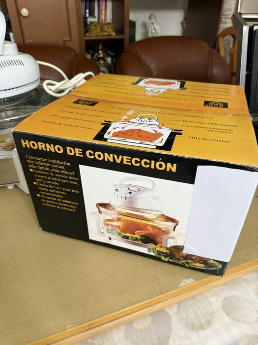 Forno de Convecçao Novo