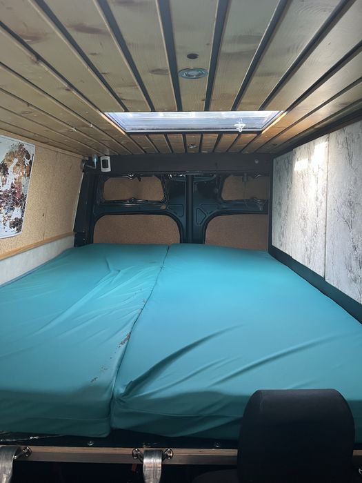 Autocaravana Mercedes Sprinter 317 cdi
