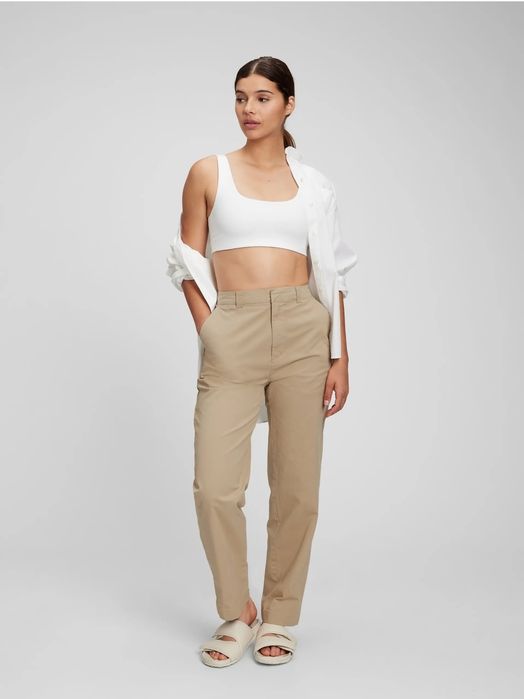 Spodnie GAP slim city crop 3/4 nowe