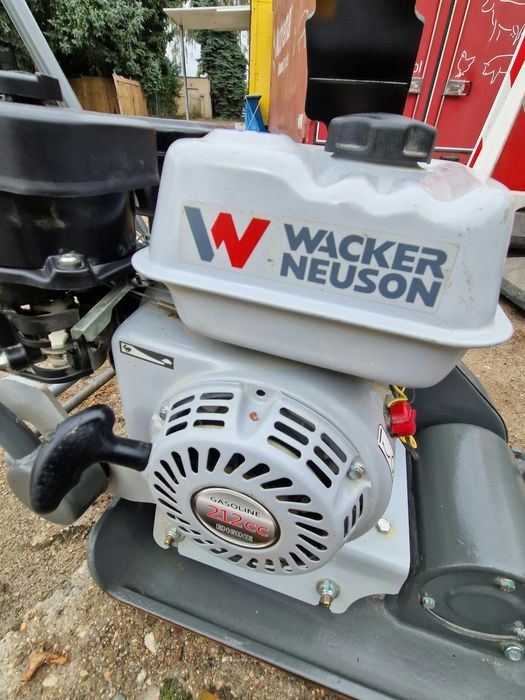 Zagęszczarka wacker nelson model mp 12