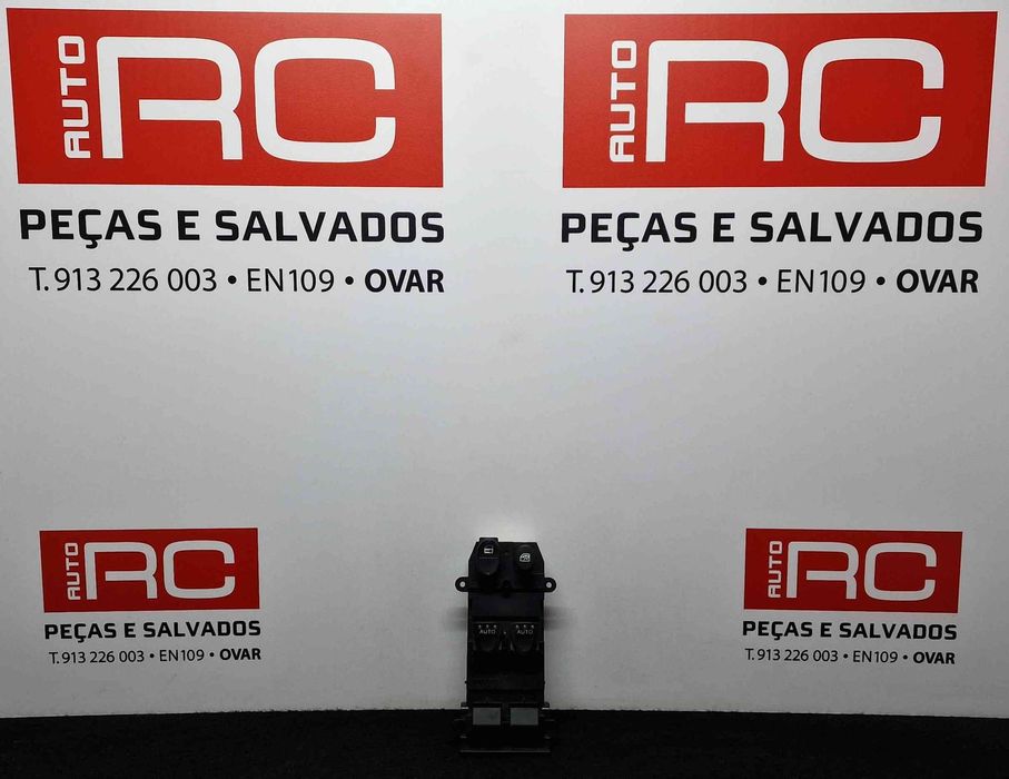 Comando / Botão / Interruptor Vidros Frente Esquerdo F000246-B - HONDA CIVIC VII Hatchback