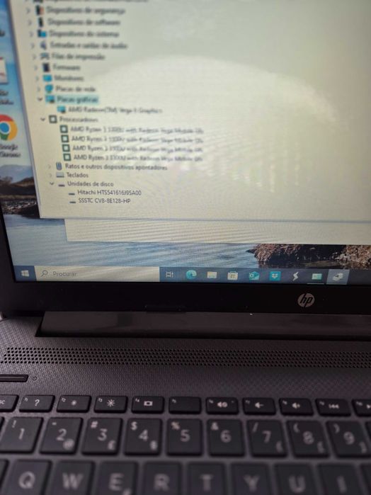 Hp 255 G7 processador AMD rysen 3300U, muito bom estado
