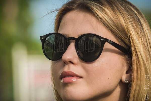 Óculos de Sol Ray-Ban modelo 2180 Preto