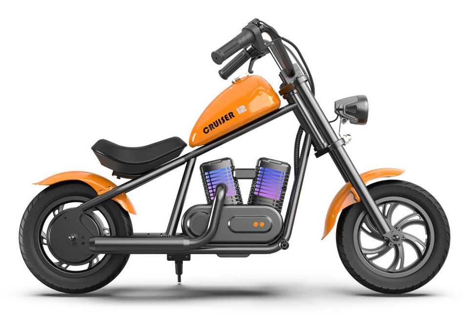 Motor CHOPPER Elektryczny Dla Dzieci HyperGoGo Cruiser 12 do 16km/h