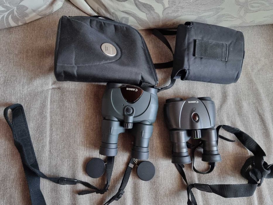 Бинокль cо стабилизацией изображения Canon 8x25 10x30 IS