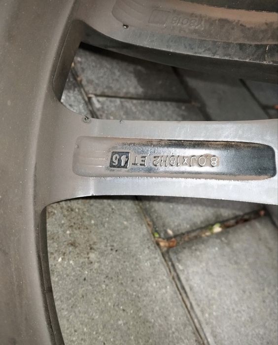 Alufelgi 18’ 225/40/18 Volkswagen Katowice