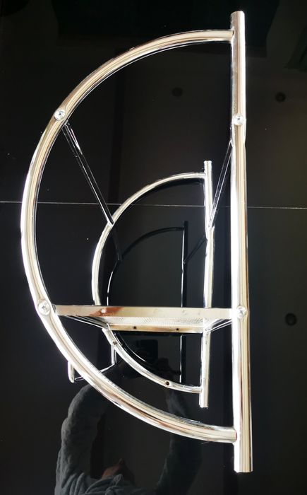 -80% Półka łazienkowa wieszak na ręcznik