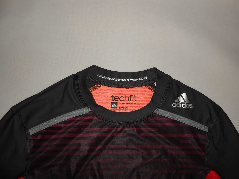 Koszulka kompresyjna adidas Techfit (S) Climachill