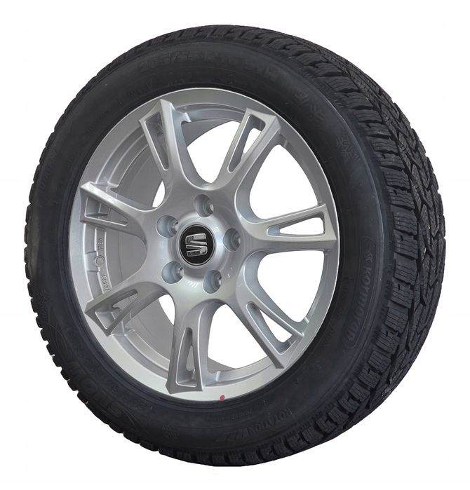 Nowe Oryginalne Koła Seat Leon 2 3 4 Kormoran Snow 16 Cali 2025 Rok