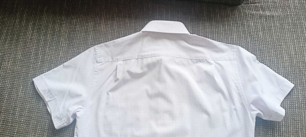 Koszula męska z krótkim rękawem Rozmiar 39/40