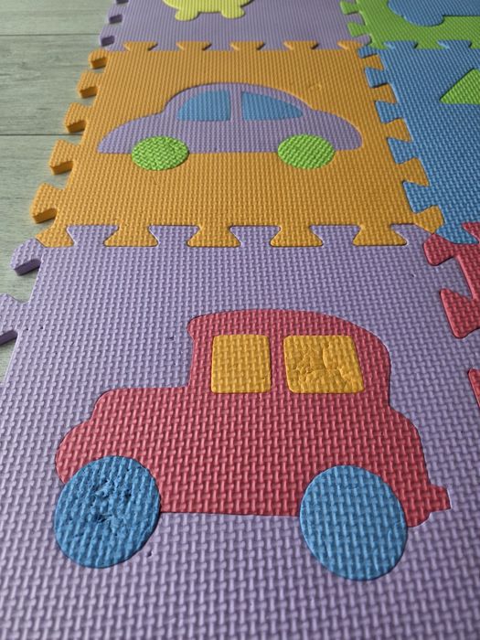 Mata piankowa pojazdy