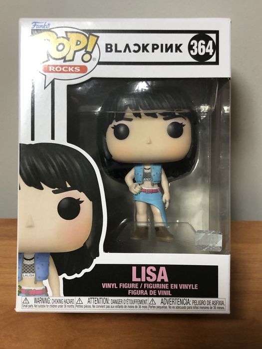 Lisa Blackpink , funko pop