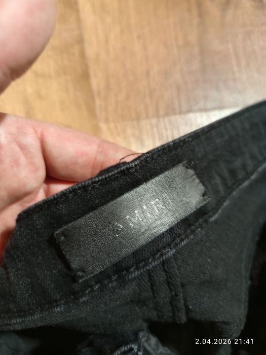 Amiri oryginalne slim stretch jeans męskie w stanie idealnym