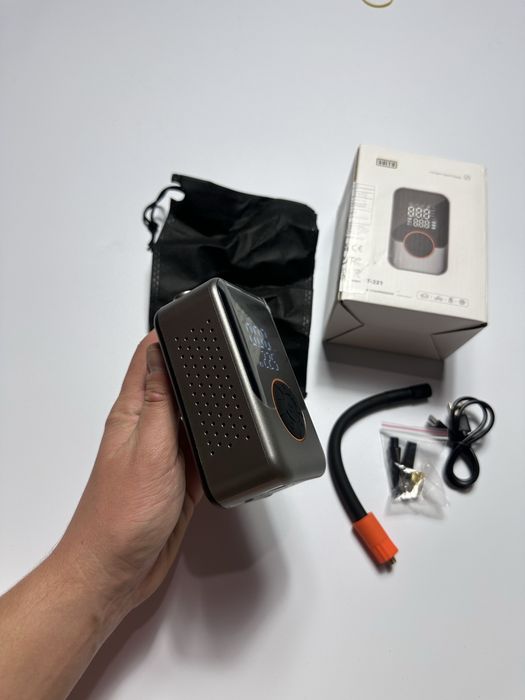 Акція Портативний бездротовий насос з ГАРАНЦІЄЮ 7.4В Suitu ST-221