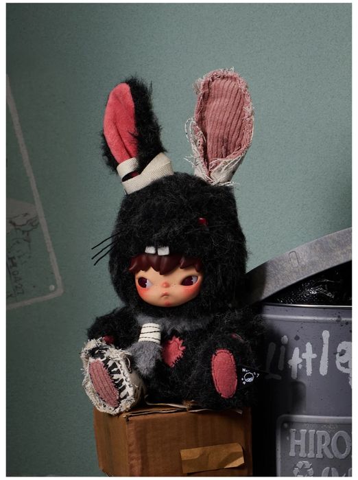 В наявності ‼️ Новинка ‼️ Pop Mart Hirono Little Hare Plush Doll Pendant