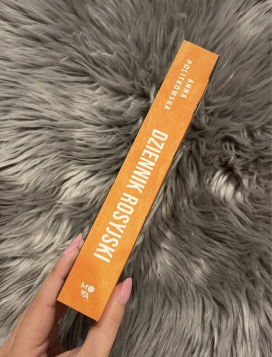 Dziennik rosyjski Anna Politkowska książka