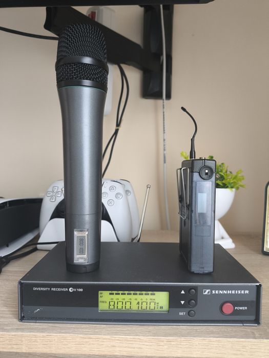 Радіомікрофон Sennheiser G1 +SK500