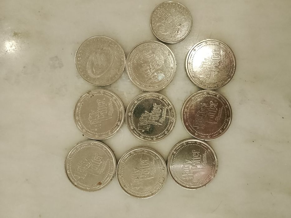 Tokens do Herry Potter