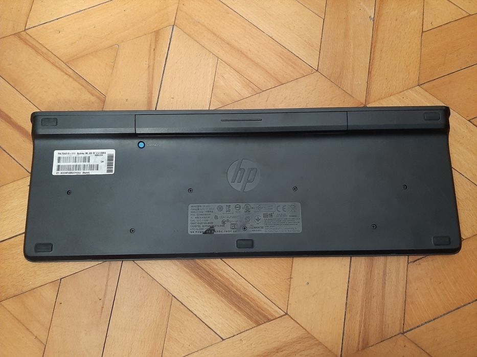 Клавіатура безпровідна Hewlett-Packard для ПК через Bluetooth оригінал