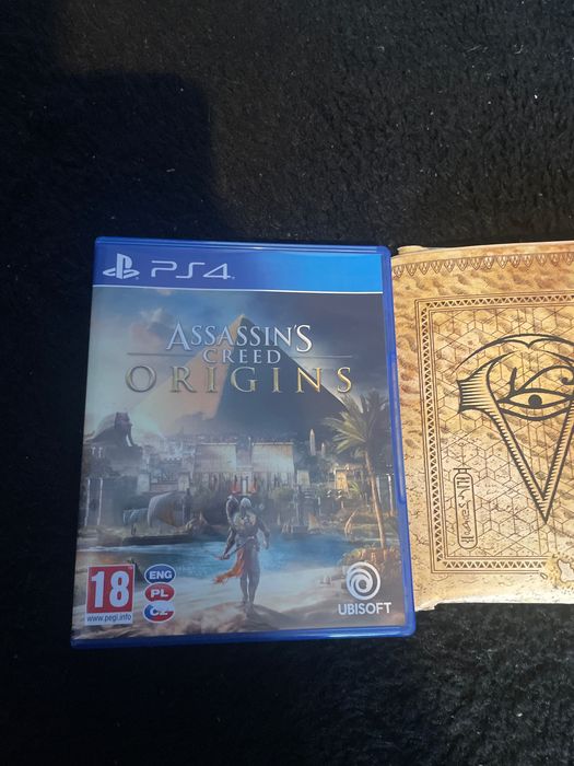 asasin creed origins oraz mafia 3 stan dobry