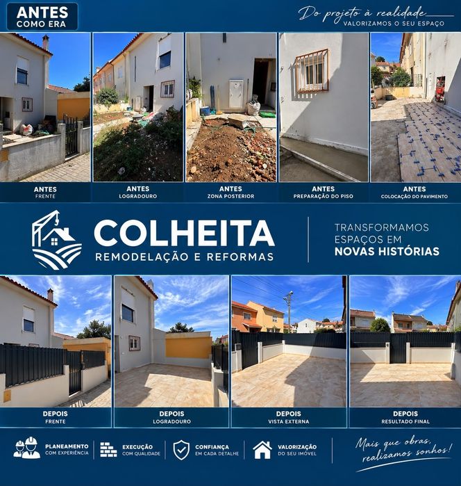 Remodelações e reformas