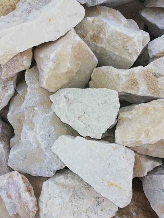 Kamień naturalny gabionowy na skarpę łupek biały czarny darmo dostawa