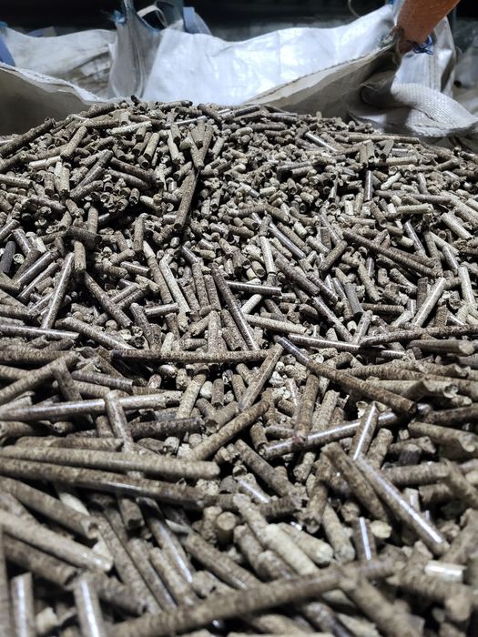 Пелета, пілета, паливна гранула від виробника, якість 100%